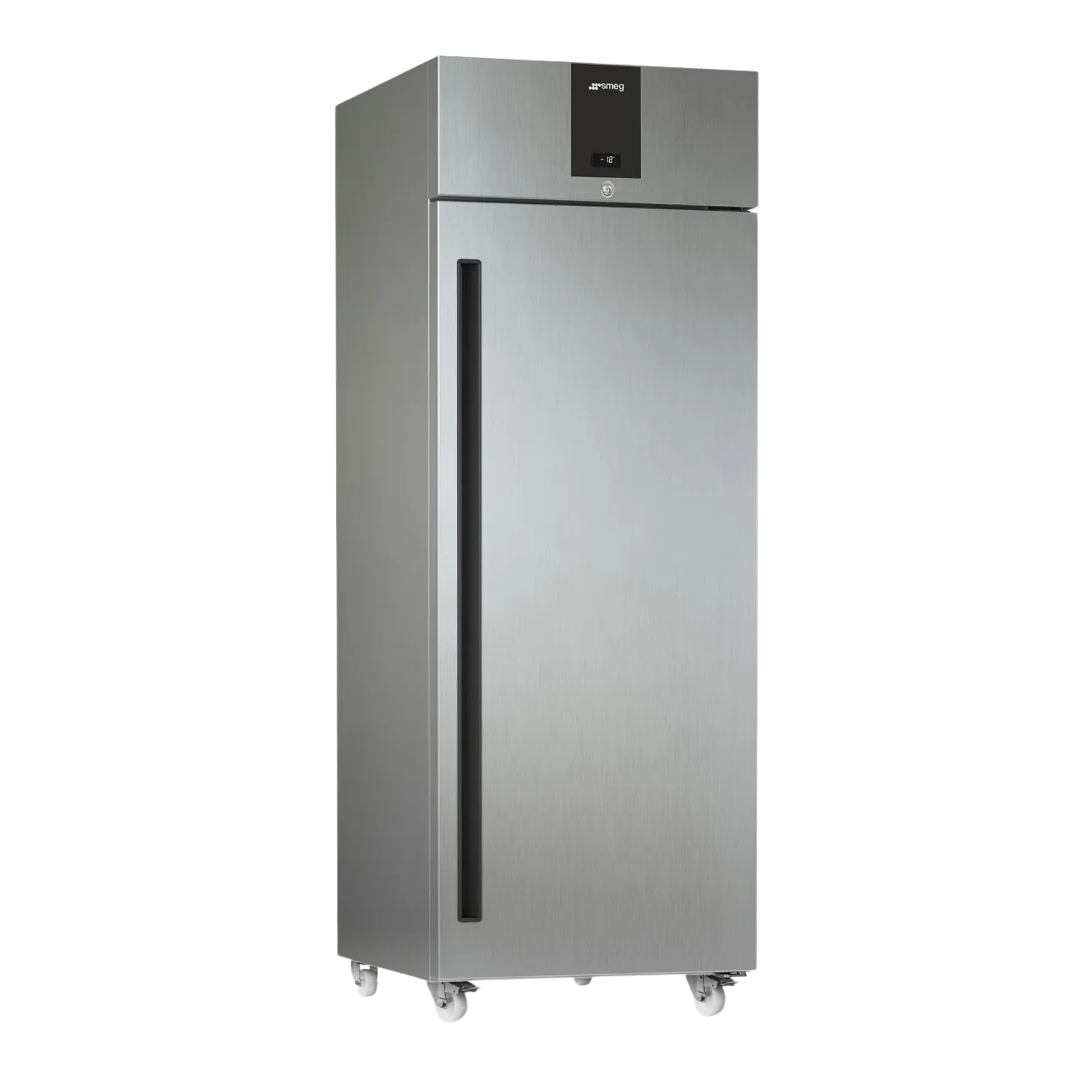 Smeg Professional SPRF7NDXR 700 Ltr Upright Single Door Stainless Steel Freezer banner