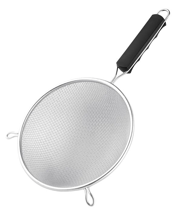 Vogue FE742 Heavy Duty Sieve 200mm banner