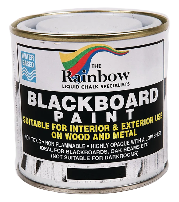 Non Branded GL078 Blackboard Paint Black 250ml banner