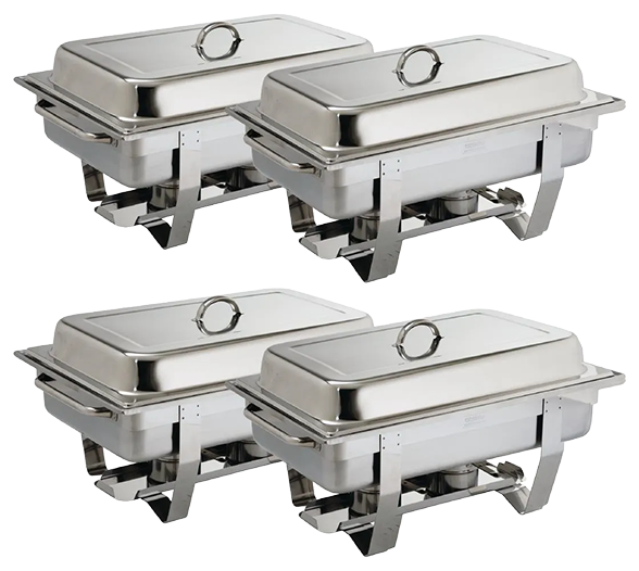 Olympia S299 Milan Chafing Set 1/1GN (Pack of 4) banner