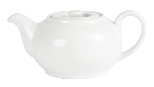 Olympia Whiteware CB473 Teapots 426ml (Pack of 4) banner