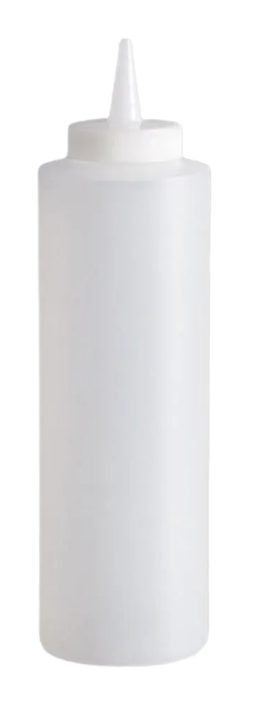 Server 86809 Squeeze Sauce Bottle for Touch 3 Sauce Bottle Warmer 470ml banner