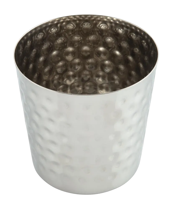 Olympia DM210 Stainless Steel Chip Cup banner