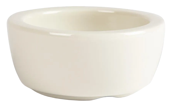 Olympia Ivory U151 Butter Dishes 56mm (Pack of 12) banner