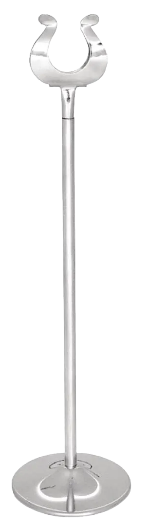 Olympia P344 Stainless Steel Table Number Stand 305mm banner