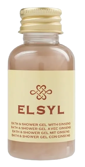 Hotel Complimentary Elsyl CC497 Natural Look Bath & Shower Gel 40ml (Pack of 50) banner