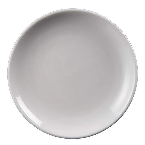 Olympia Whiteware U076 Coupe Plates 180mm (Pack of 12) banner