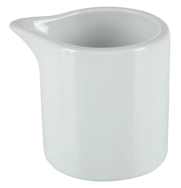 Olympia Whiteware CB704 Milk & Cream Jugs 57ml (Pack of 6) banner