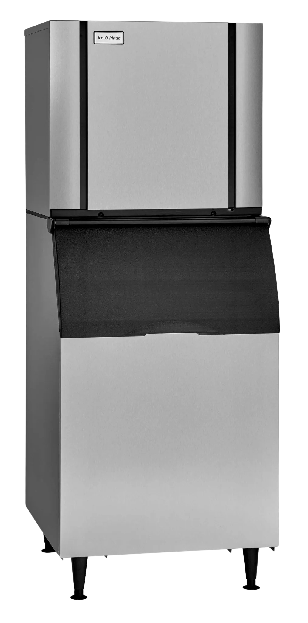 Ice-O-Matic Elevation CIM0635FA + B50 Automatic Modular FULL Cube Ice Machine with 195KG Storage Bin (265Kg/24hr) banner