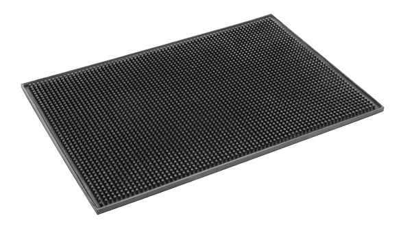 Olympia F977 Rubber Bar Mat 445 x 300mm banner