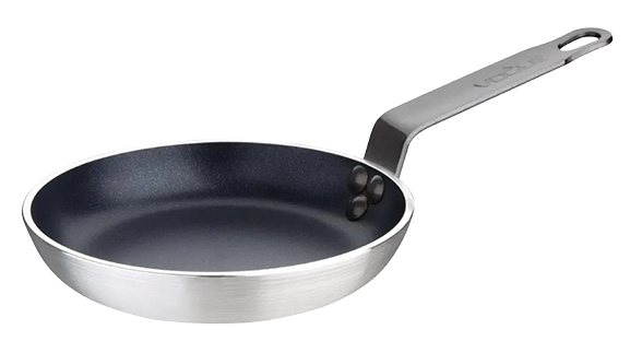Vogue S340 Aluminium Non-Stick Teflon Blinis Pan 150mm banner