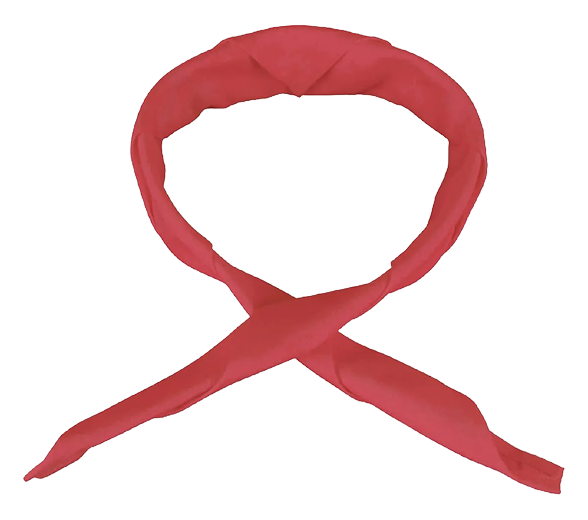 Whites A054 Neckerchief Red banner