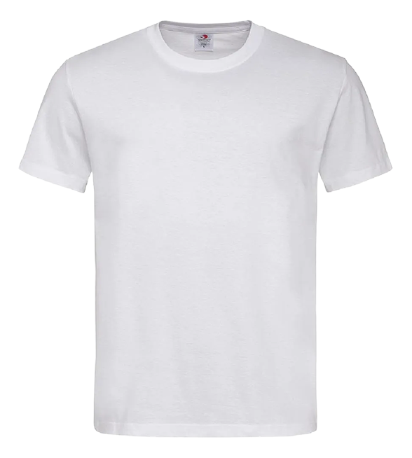 Stedman A103-M Unisex Chef T-Shirt White M banner