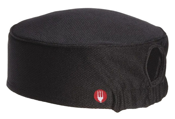 Chef Works B053 Womens Total Vent Beanie Black banner