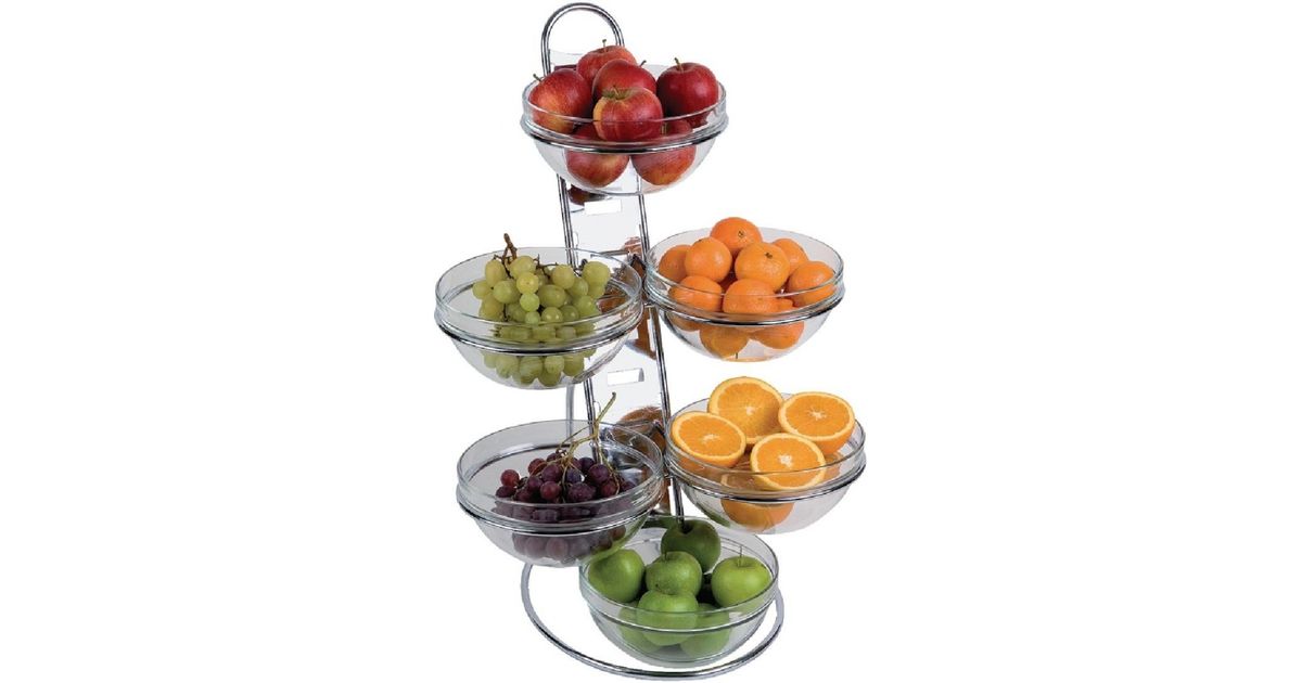 APS CF285 Large Buffet Ladder Set | Catering Appliance Superstore