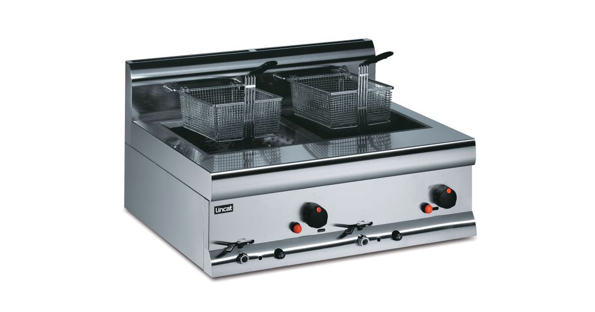 Friggitrice A Gas - Mod. F2/8-74G - Foto 2