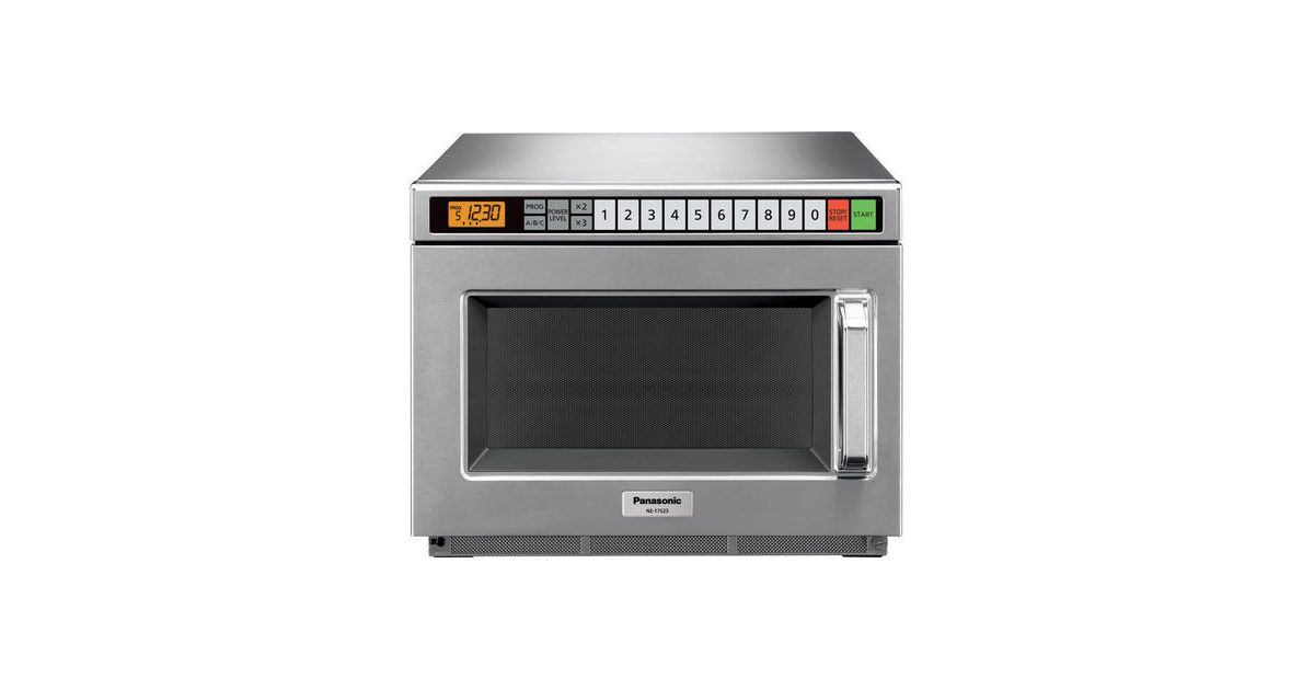 Panasonic NE-17521 Programmable 17.9 Ltr 60Hz Marine Spec 1700w