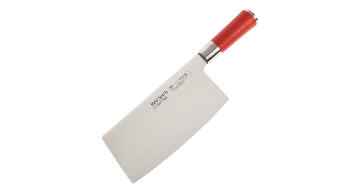 Dick Red Spirit GH294 Chinese Chopper Red 7