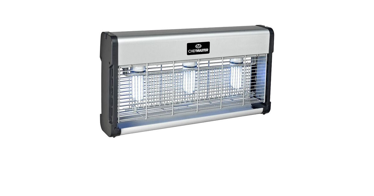 Chef Master Insect Control Chefmaster HEA785 Fly Killer (150m Coverage) - Catering Appliance ...