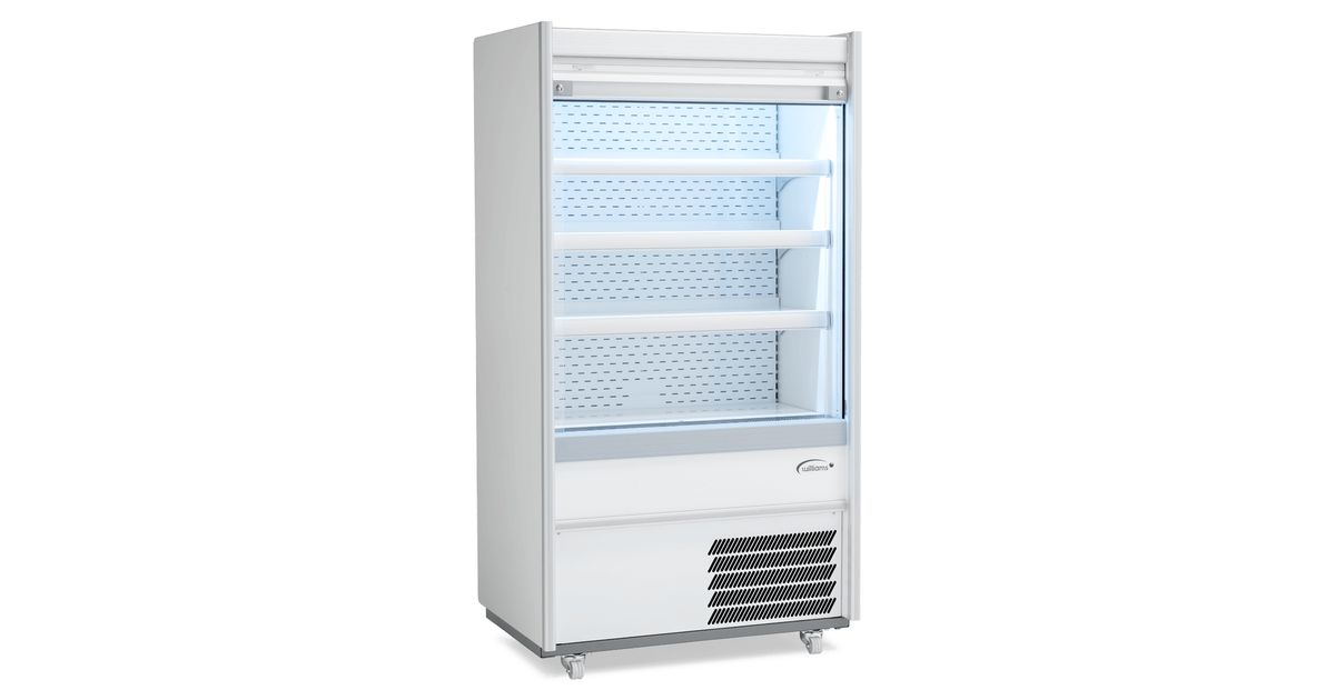 Williams Gem R100-SCS 960mm Wide Stainless Steel Multideck Display ...