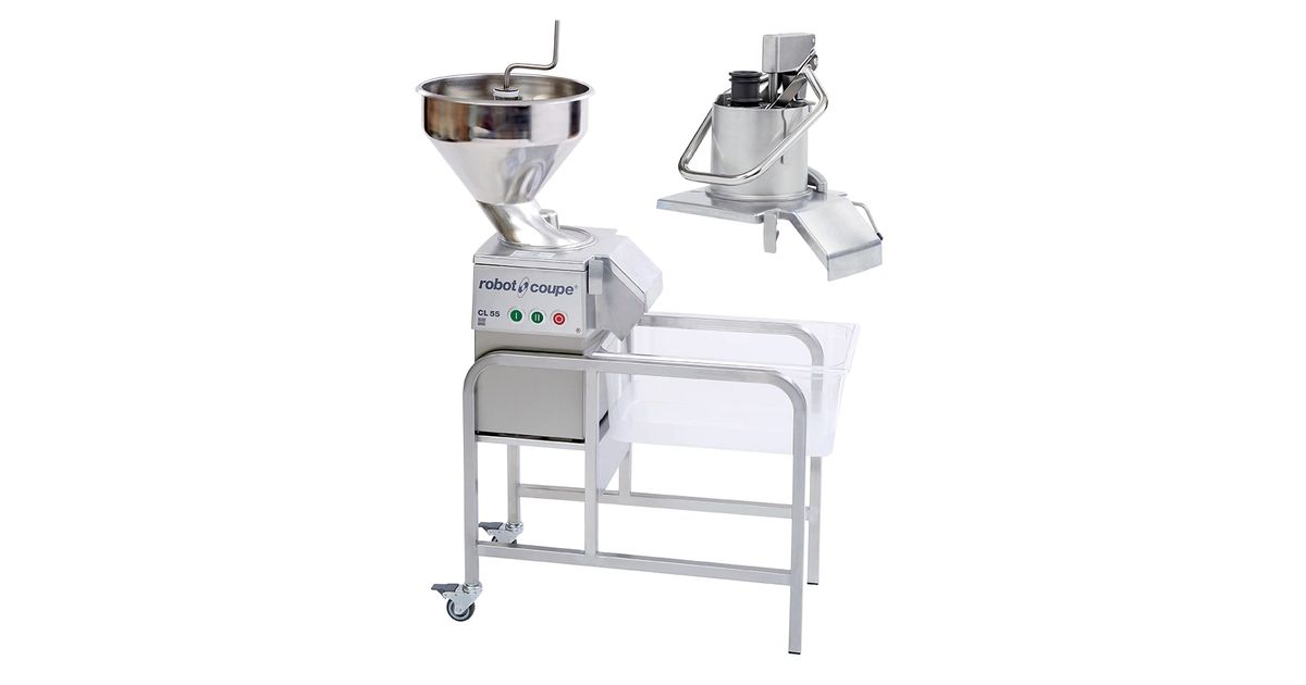 Robot Coupe CL 55 2 Hoppers Vegetable Preparation Machine - 3 Phase ...