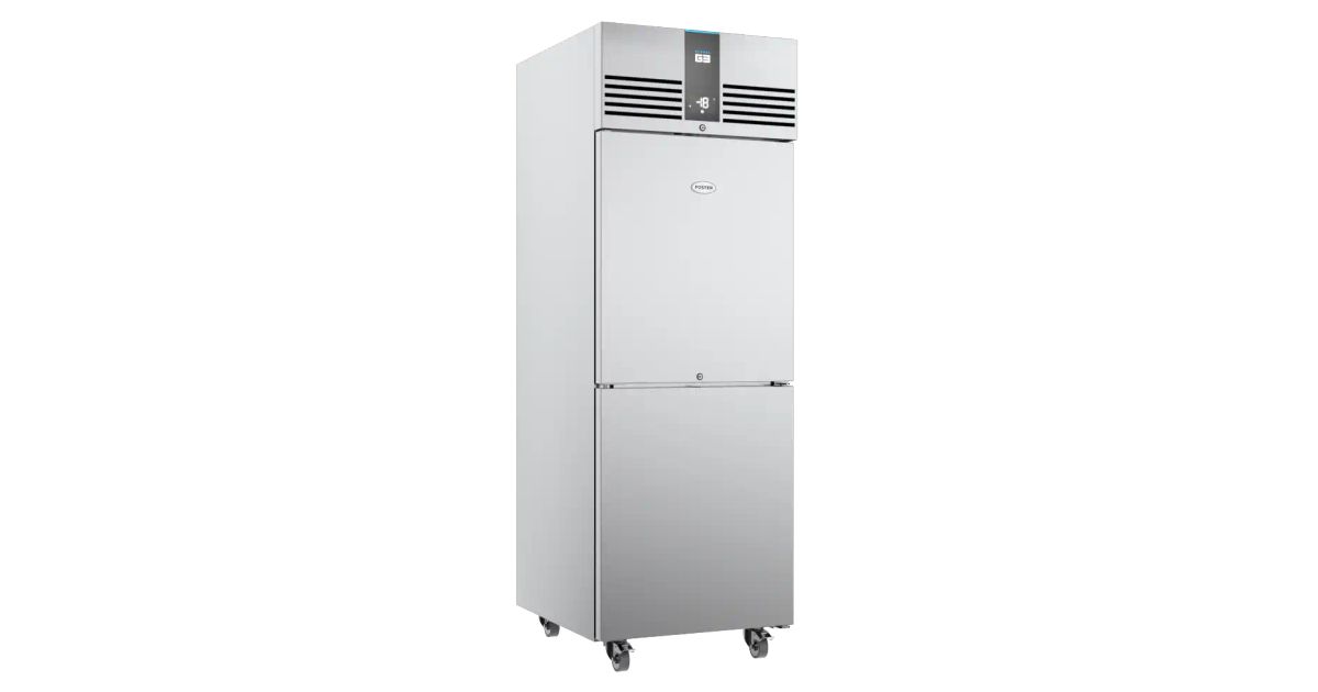 Foster EcoPro G3 EP700L2 600 Ltr Upright Stable Door Stainless Steel foster-ecopro-g3-ep700l2-600-ltr-upright-stable-door-stainless-steel