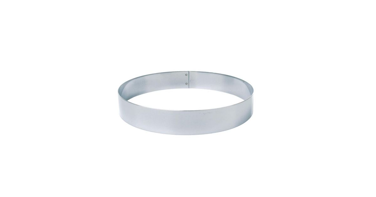 Cercle à Mousse 120 x 60mm - Matfer