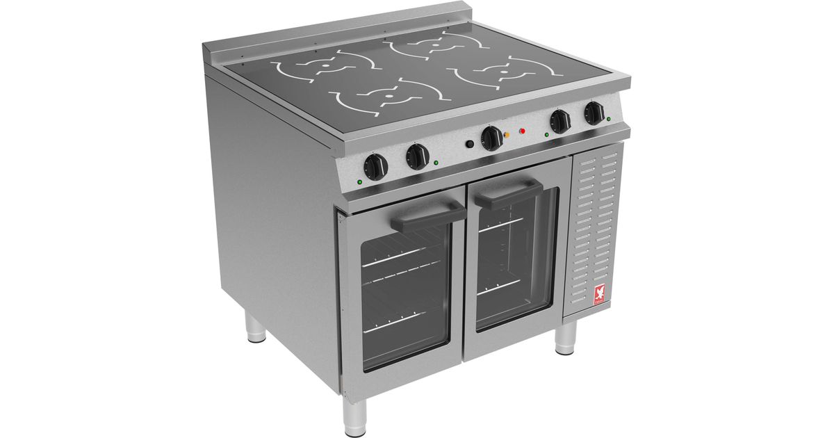 Falcon Dominator Plus Electric Induction Oven Ranges | Catering Appliance