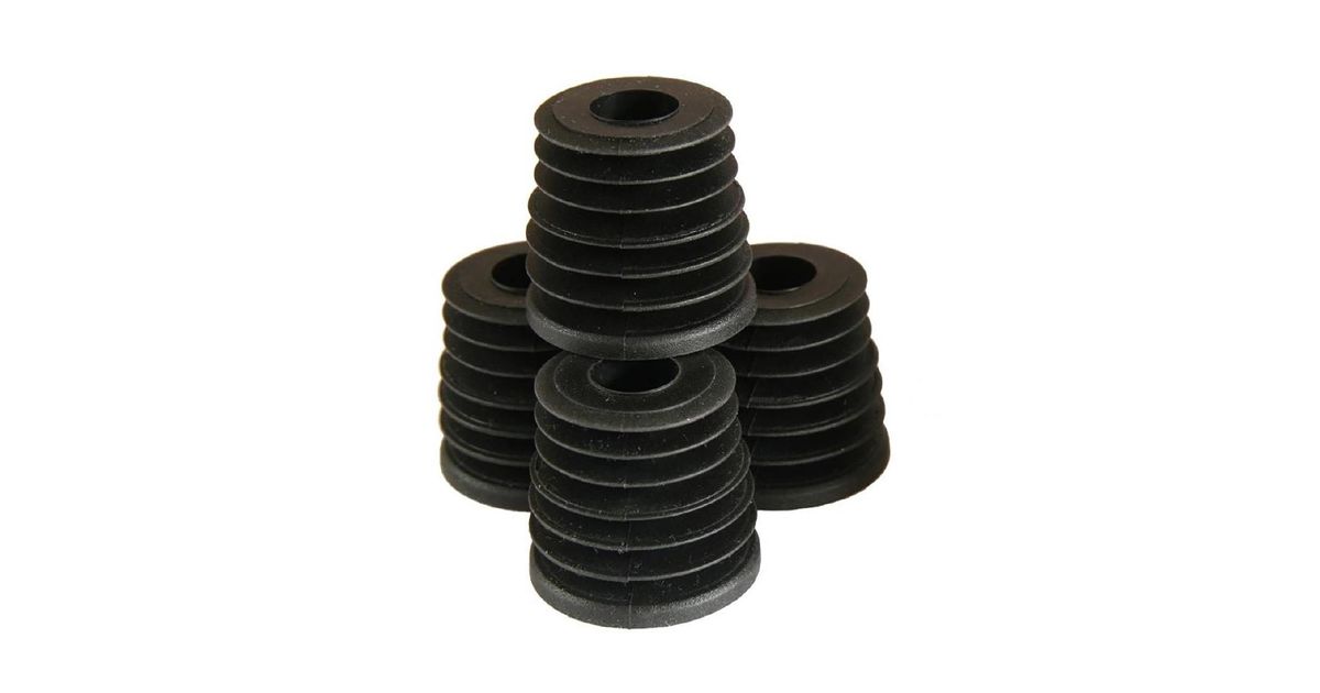 1 GALLON ROUND BOTTLE - BLACK - Inc