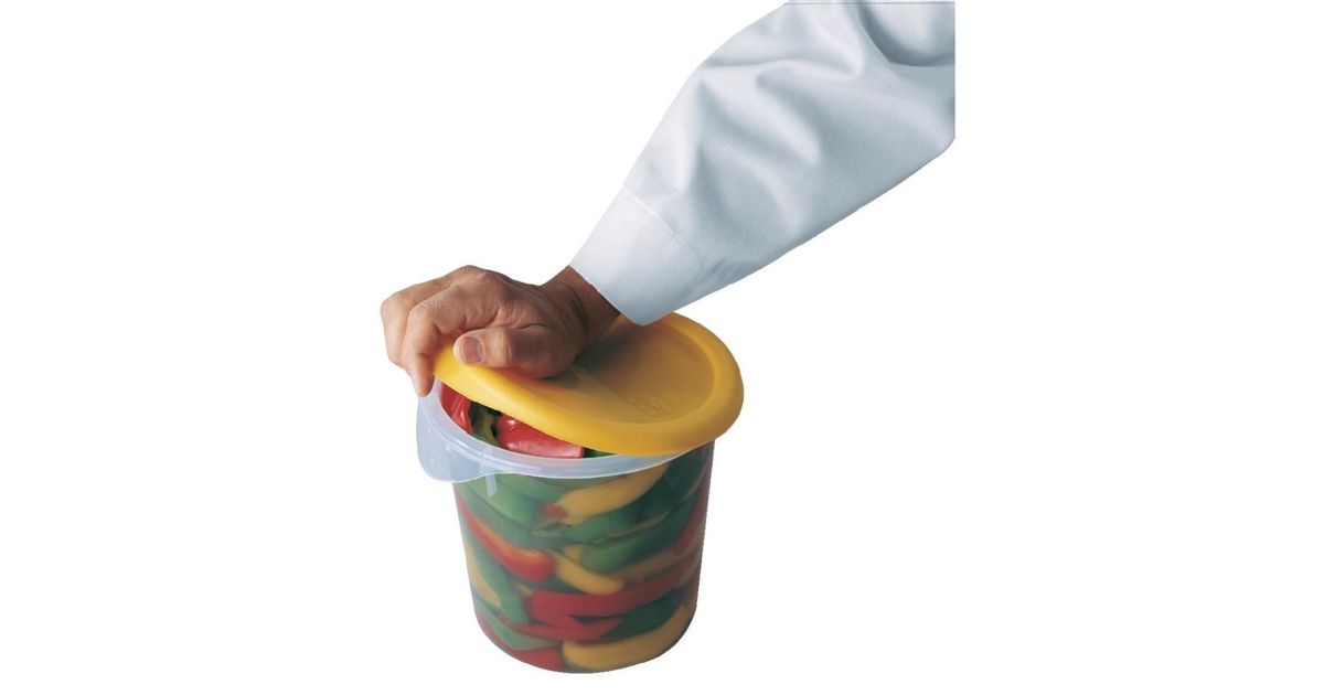 Rubbermaid - Pack De Contenedor Rectangular 3.7L Plástico 2