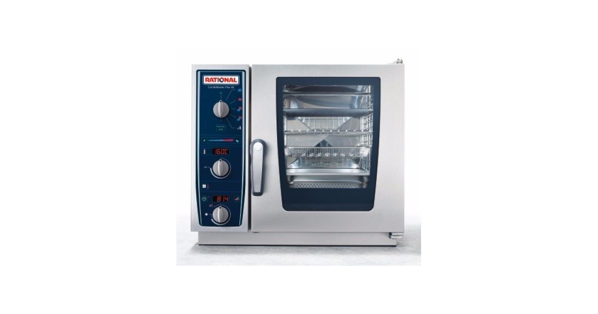 RATIONAL iCombi Classic ICC XS 6-2/3/E/SP 6 Grid 2/3GN Electric