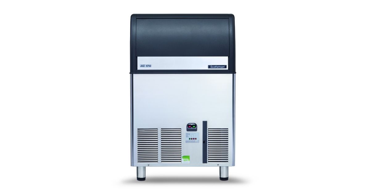 Scotsman EcoX AC176 Automatic Self Contained Ice Machine (85kg/24hr ...