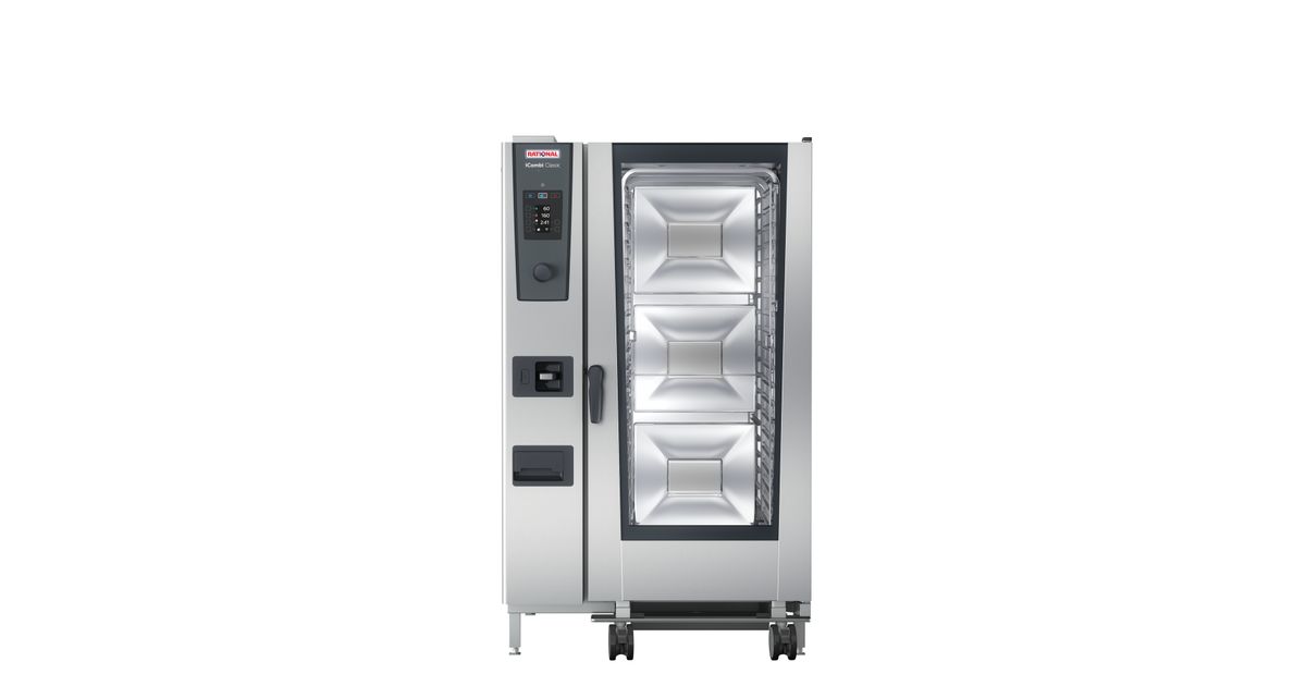 RATIONAL iCombi Classic ICC 20-2/1/E 20 Grid 2/1GN Electric