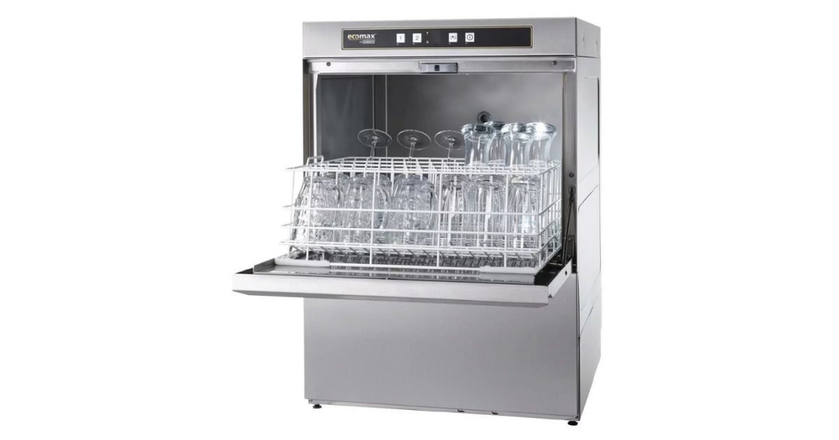 Hobart PROFI AMXXLS-10B mit Wasserenthärter Haubenspülmaschine | Hobart Spülmaschinen GastroXtrem