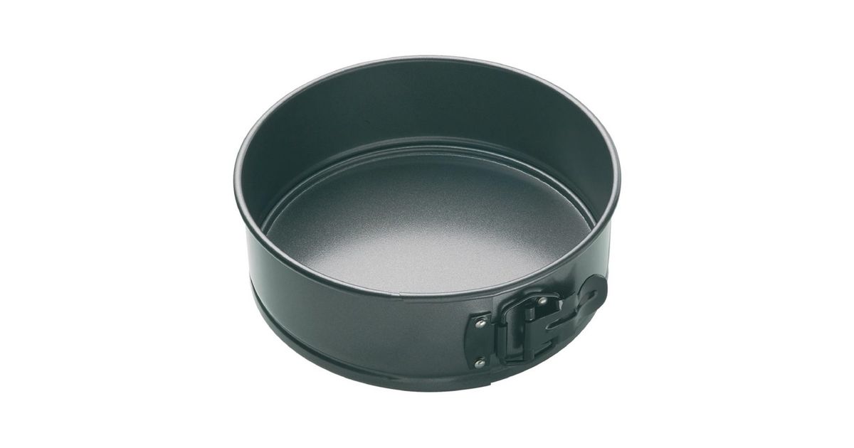 Masterclass FC352 Non-Stick Spring Form Round Cake Tin 180mm | Catering ...