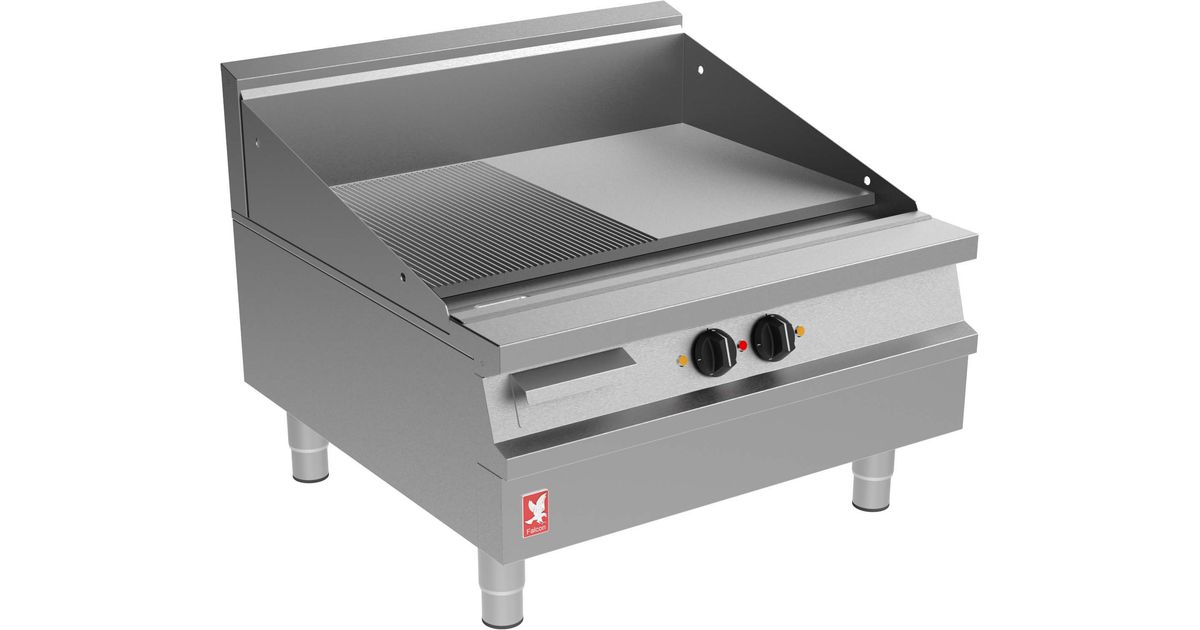 Falcon Dominator Plus E3481R Electric Countertop Polished Steel