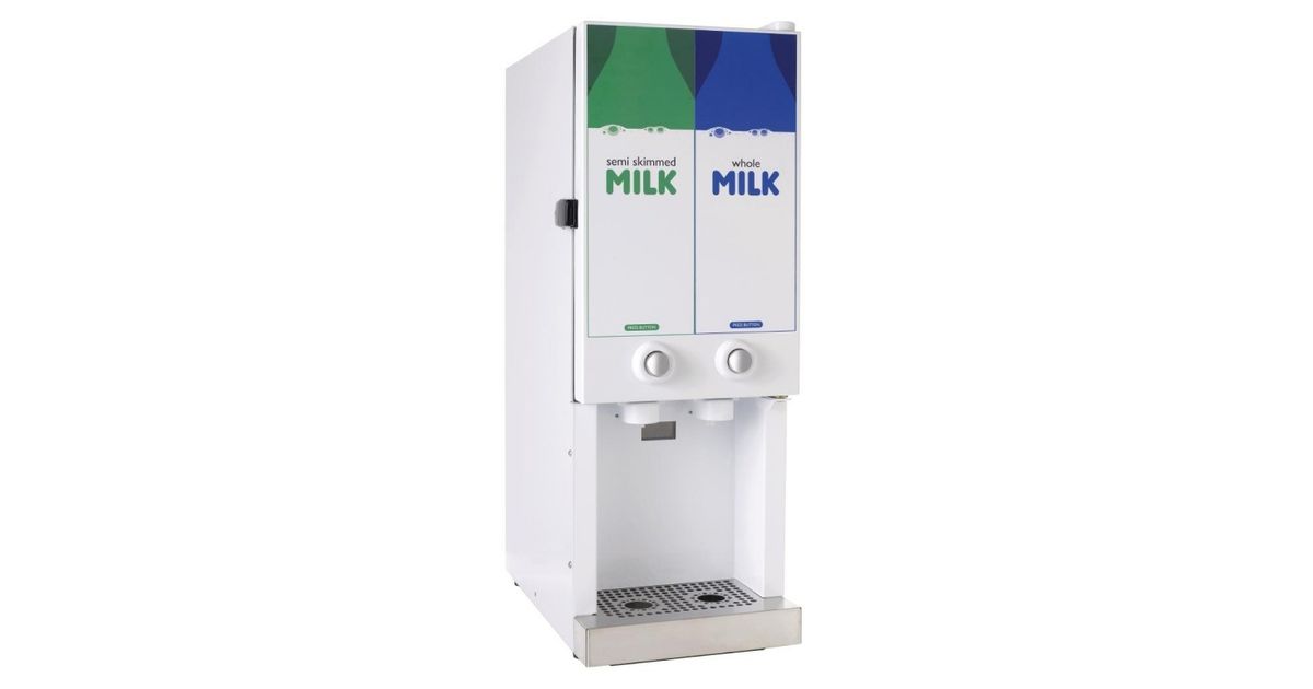 Autonumis Miniserve PZC00004 2 x 3 Ltr Milk Dispenser | Catering ...
