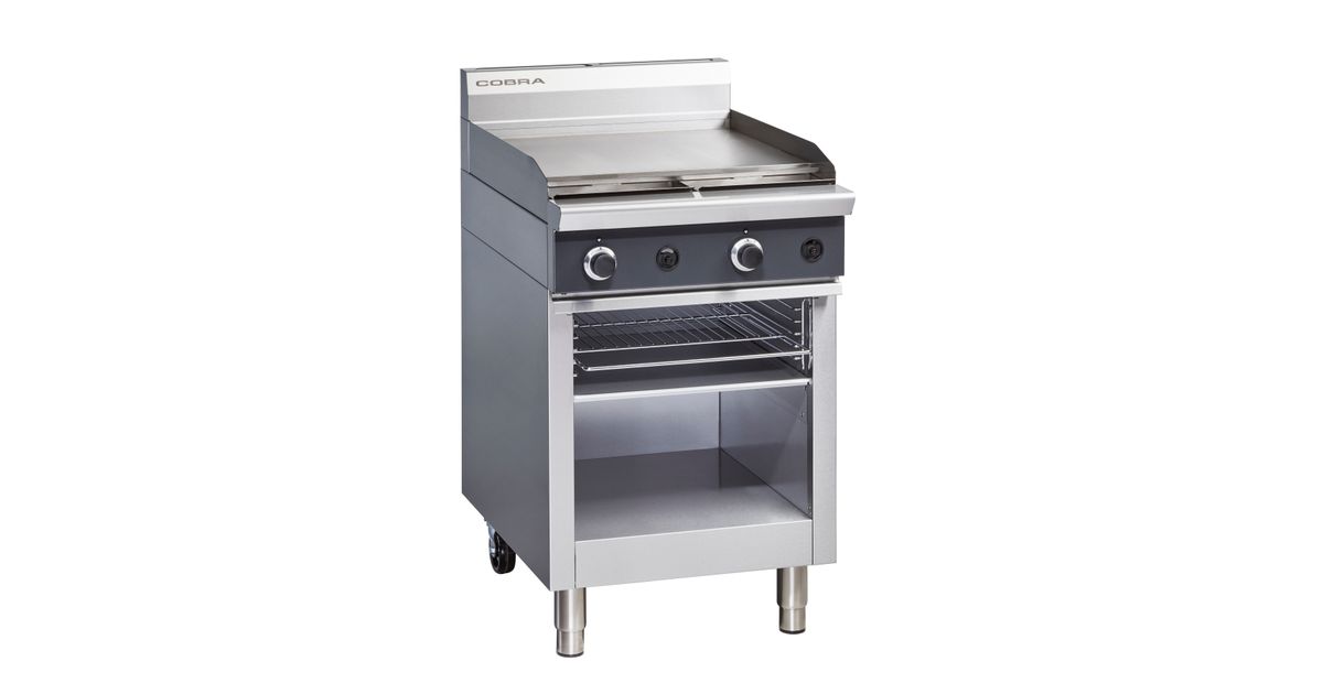 Blue Seal Cobra CT6-P Propane Gas Freestanding Mild Steel Flat Plate ...