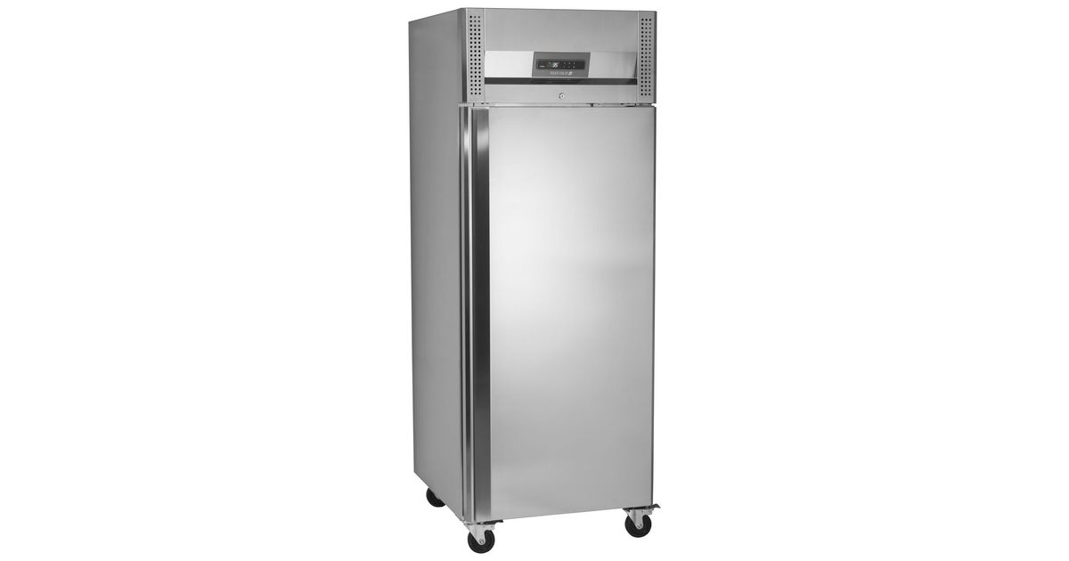 Tefcold RK710 520 Ltr Upright Single Door Stainless Steel Fridge ...