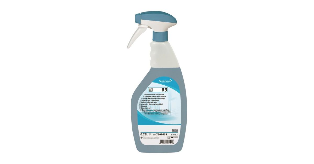 Diversey FA261 Room Care R3 Glass & Multi-Surface Cleaner Ready To Use ...