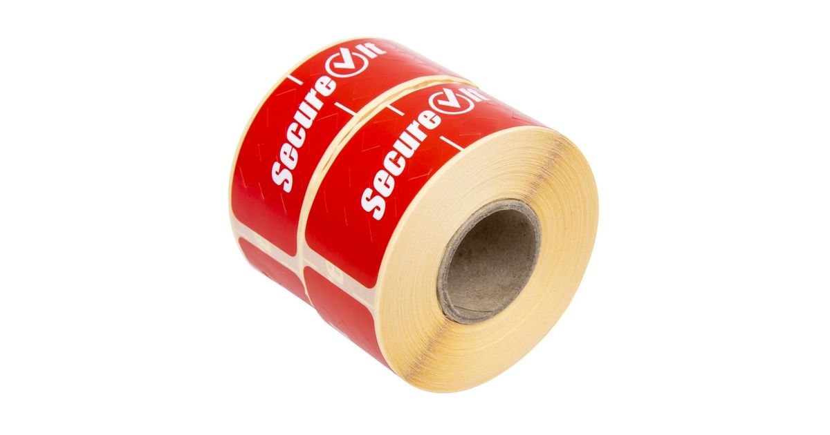 215 Labels Securit FC215 Tamper-Resistant Removable Food Packaging Labels (Pack of ...
