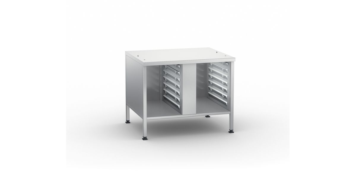 RATIONAL 60.31.091 6-1/1 & 10-1/1 Combination Oven Stand III (Static ...