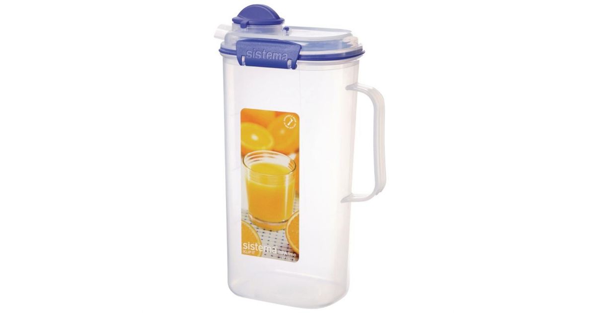 Systema Jug Sistema Klip It Jug 2 Ltr | Catering Appliance Superstore