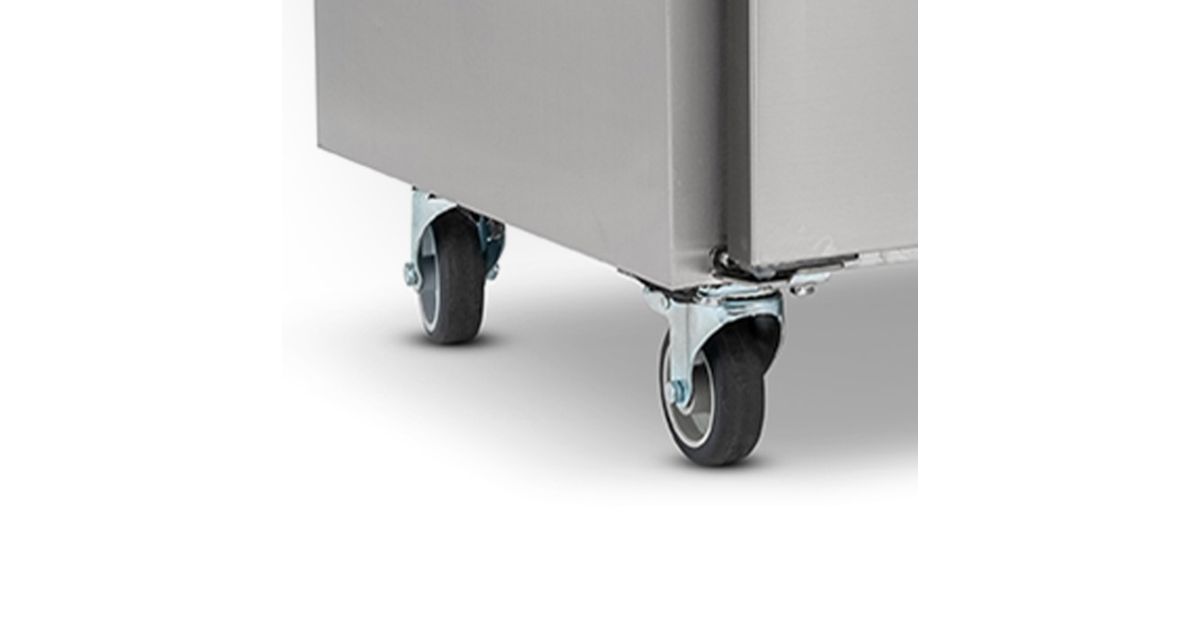 Blizzard X1-CASTORKIT3 Castor Kit - Catering Appliance Superstore
