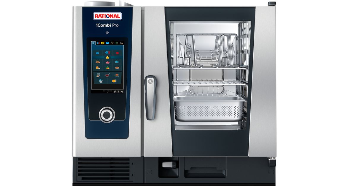 RATIONAL iCombi Pro ICP 6-1/1/G/P 6 Grid 1/1GN Propane Gas