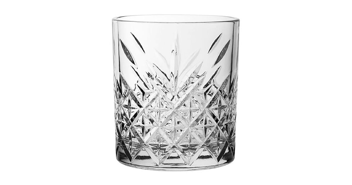 Utopia Rain Long Drink Glasses 350ml (24 Pack) - HX711 - Nisbets - View #3