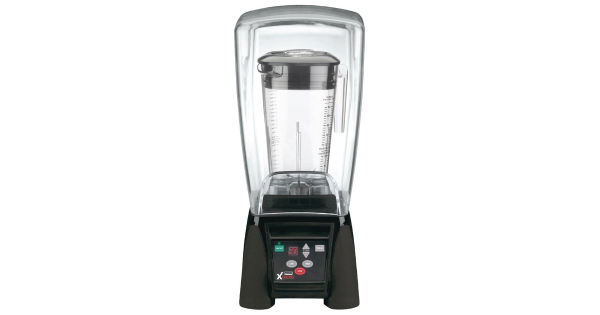Waring Commercial Blender ステンレス製 Programmable Hi-Power Blender | 64oz Copolyester | Waring