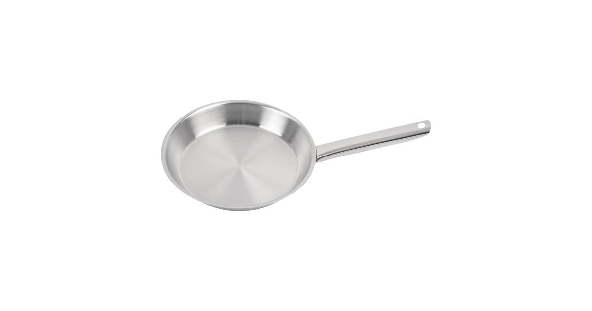 Moule à Manqué Rond Inox Matfer Bourgeat 341421 - Avec Couvercle - Pour Charlotte
