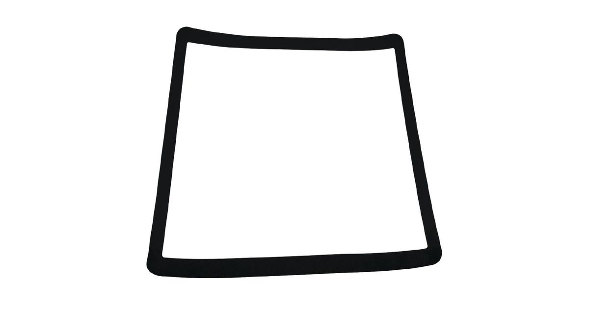 Bufalo AJ222 Guarnizione In Schiuma Per Confezione Sottovuoto CT014 - 3,2 X 356,6 X 333,6 Mm