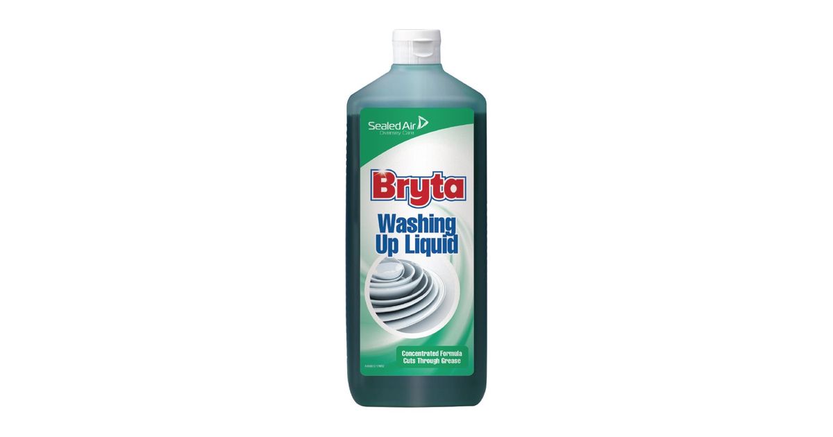 Bryta GH494 Washing Up Liquid Concentrate 1 Ltr | Catering Appliance ...